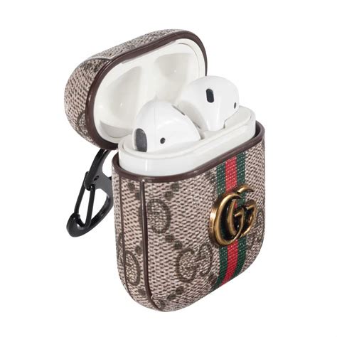 apple airpods gucci case|designer apple airpod carrying case.